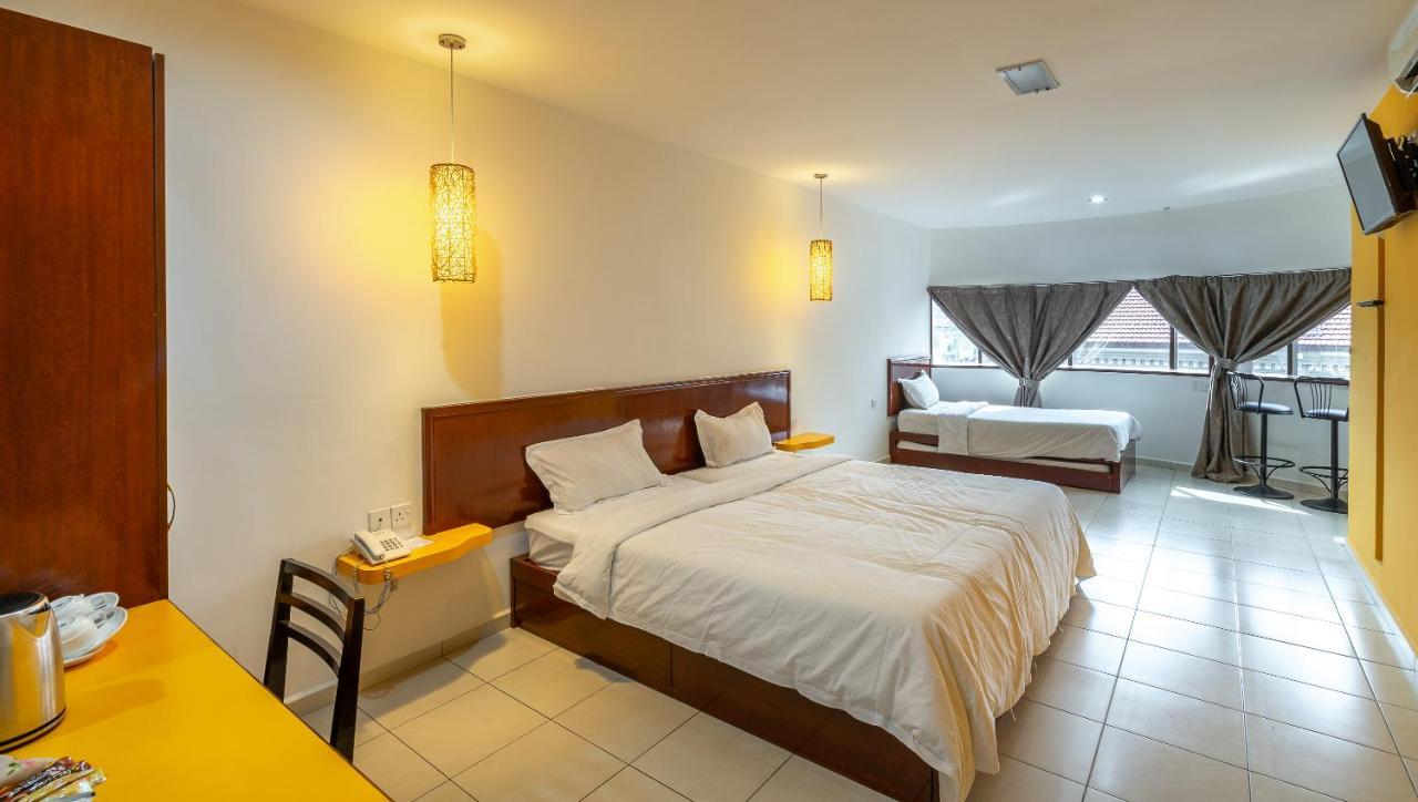 Newbridge Hotel Malakka Dış mekan fotoğraf